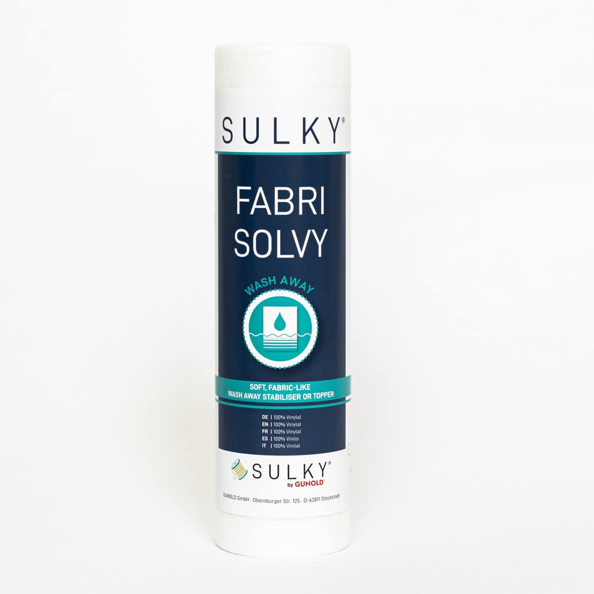 SULKY FABRI SOLVY 25cm x 5m