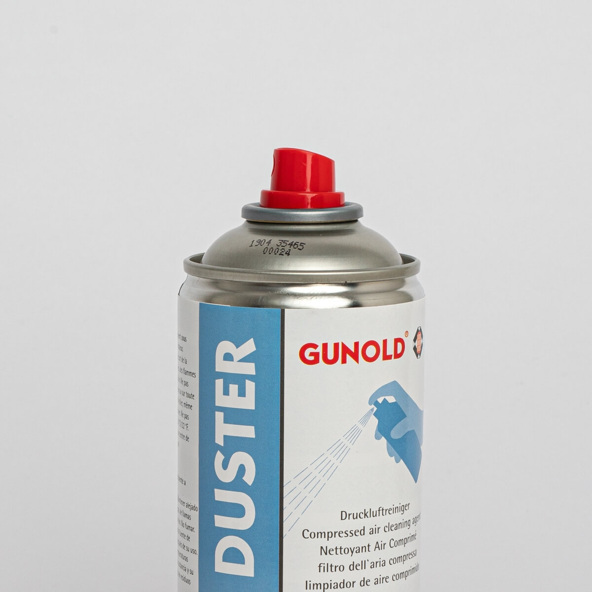 GUNOLD® AIR DUSTER, Compressed Air
Spray, 400 ml