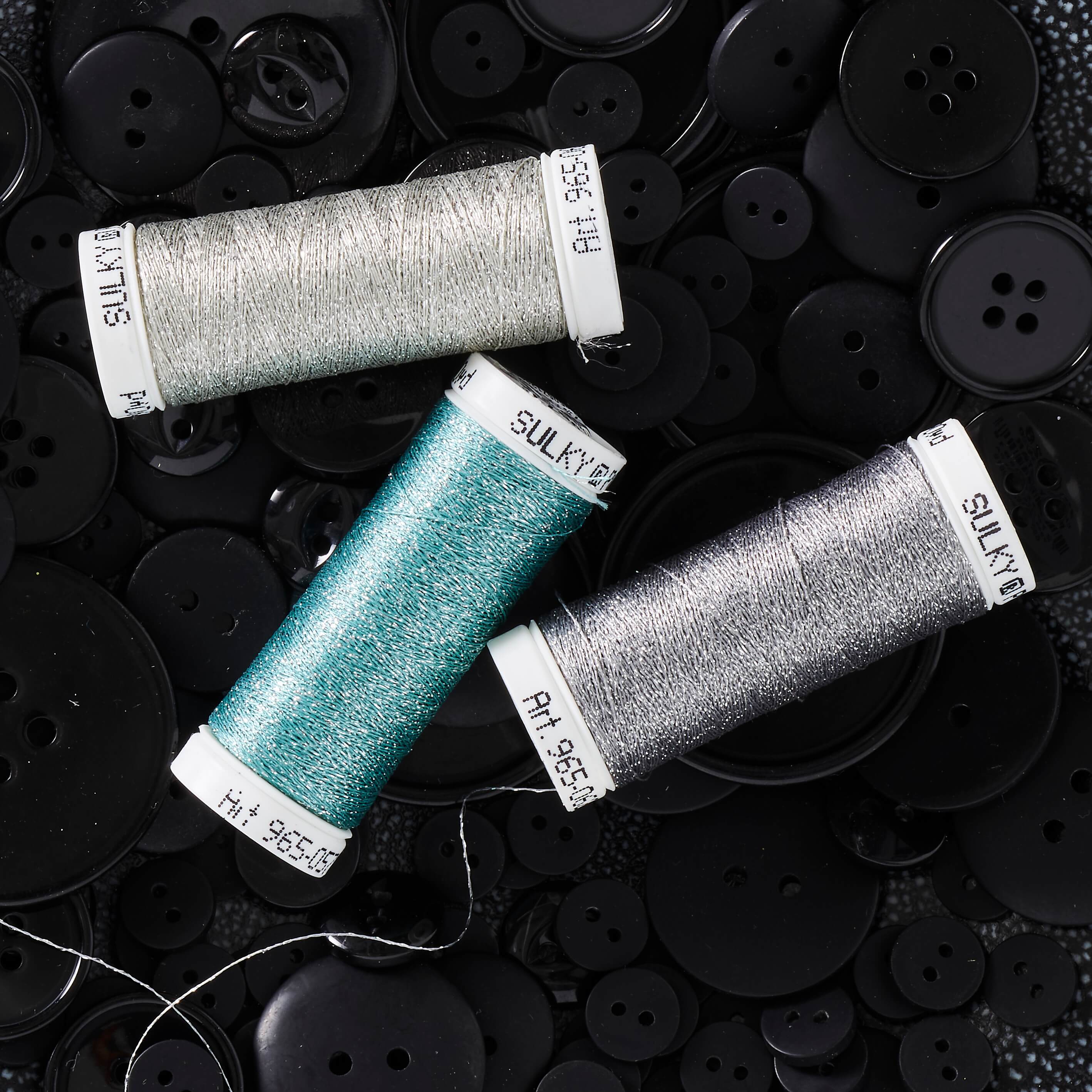 SULKY POLY SPARKLE - metallized Polyester Thread