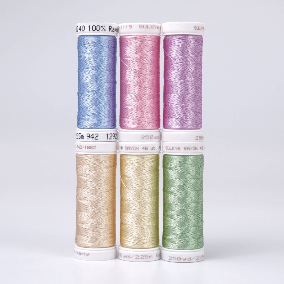 SULKY RAYON 40 - SPRING (6x 225m Snap
Spulen)