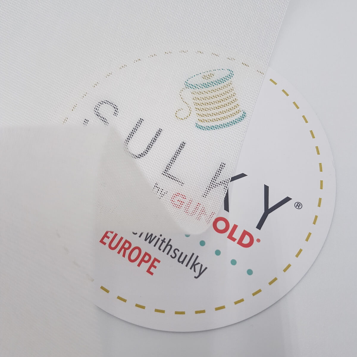 SULKY SET THERMOGAZE (4 BÖGEN 40cmx60cm)