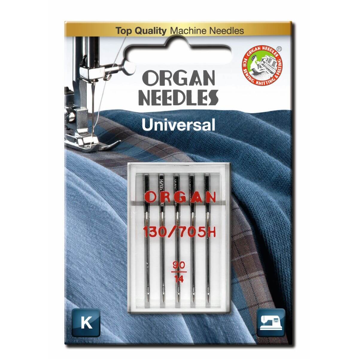 Organ Needles Universal Stärke 90