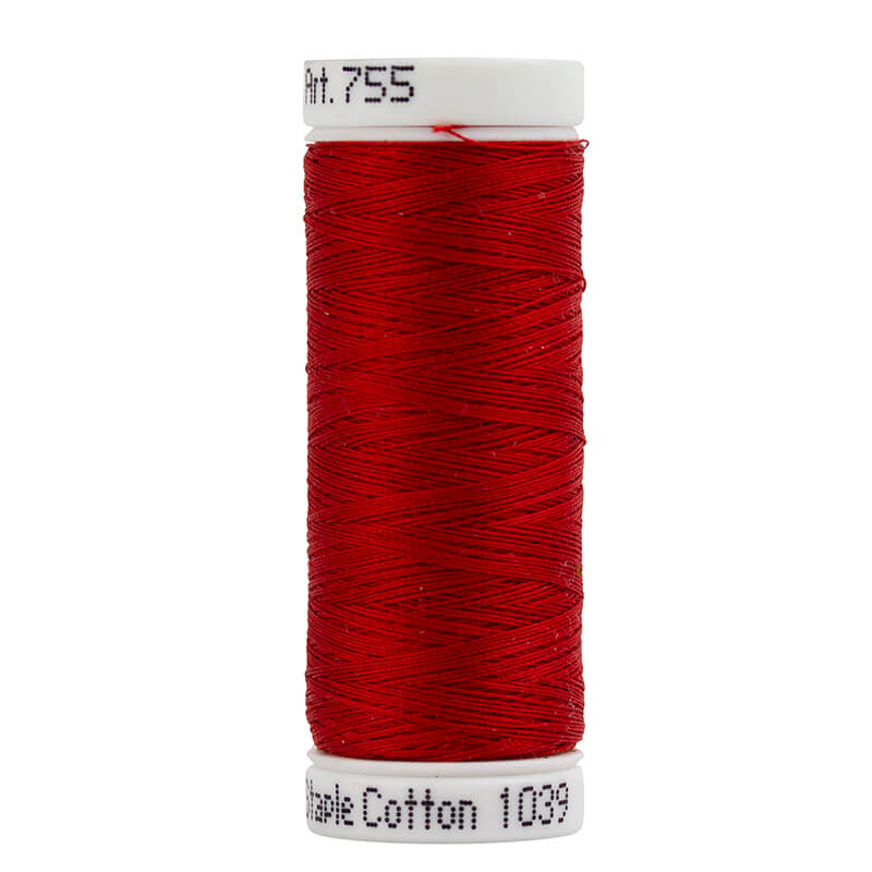 SULKY COTTON 50, 147m/160yds Snap Spools - Colour 1039 True Red