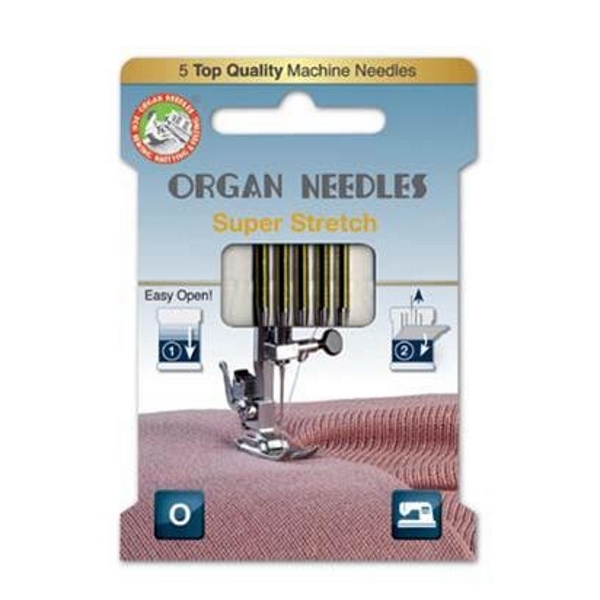 Organ Needles Super Stretch Stärke 75