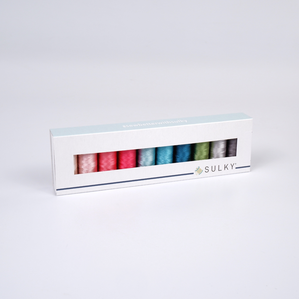 SULKY RAYON 40 - HYGGE (10x 225m Snap
Spools) SULKY RAYON 40 - HYGGE (10x 225m Snap
Spools)