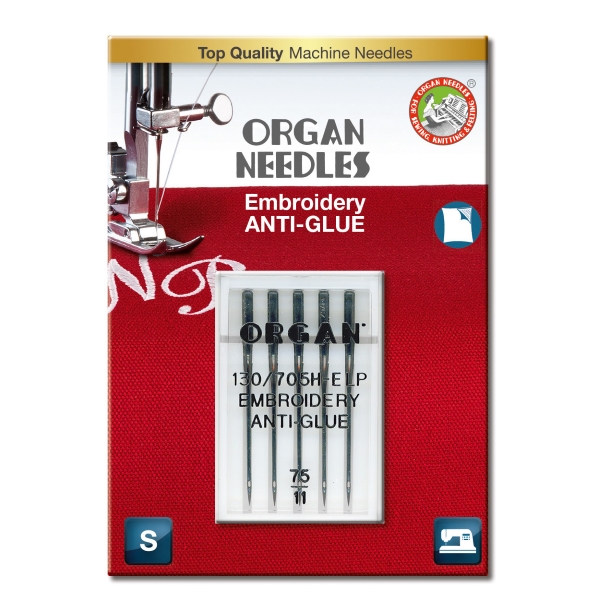 Organ Needles Anti-Glue Stärke 75