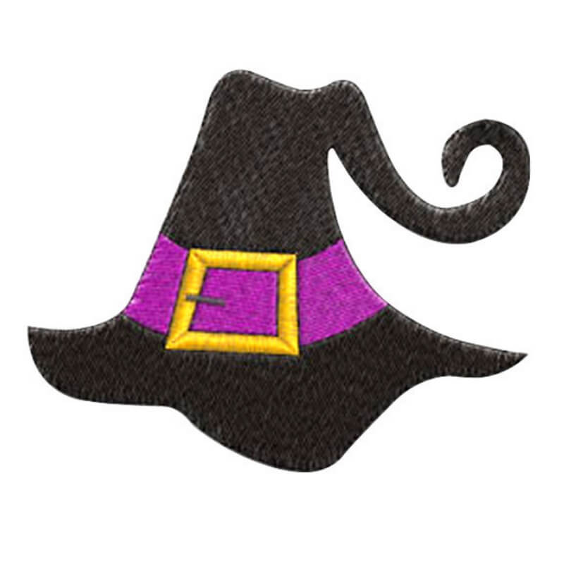 Stickdesign Halloween: Witches Hat (Download)