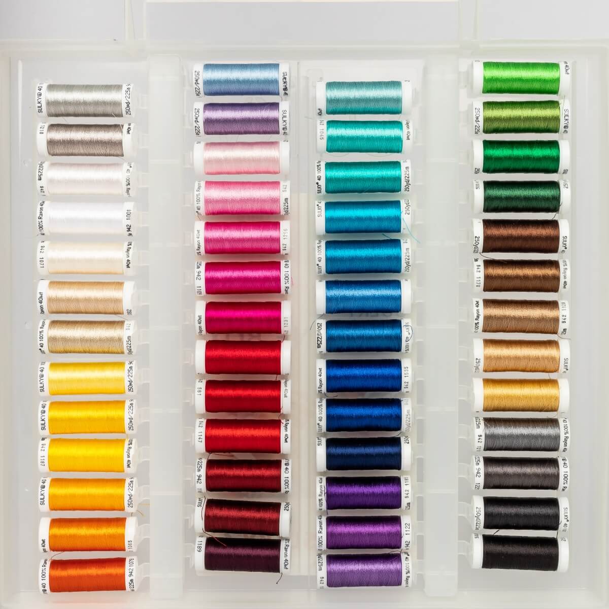 3001001_SLIMLINE-BOX-RAYONs-Best-52_links_1200x1200 SULKY ORIGINAL SLIMLINE BOX, - RAYON´s BEST 52