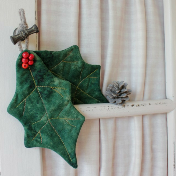 Ilex-Bl-tter