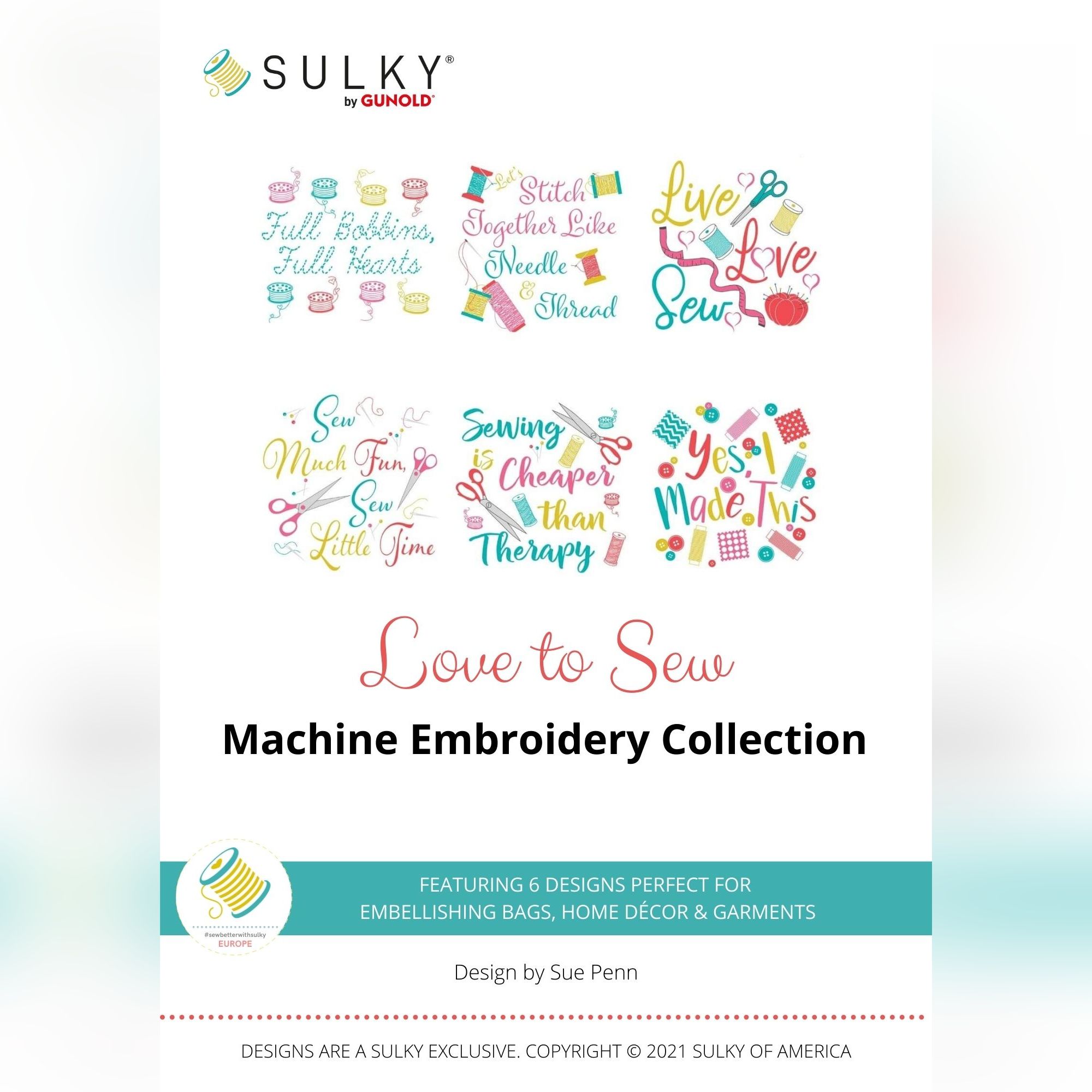 Stickdesign Love to Sew Collection (Download)