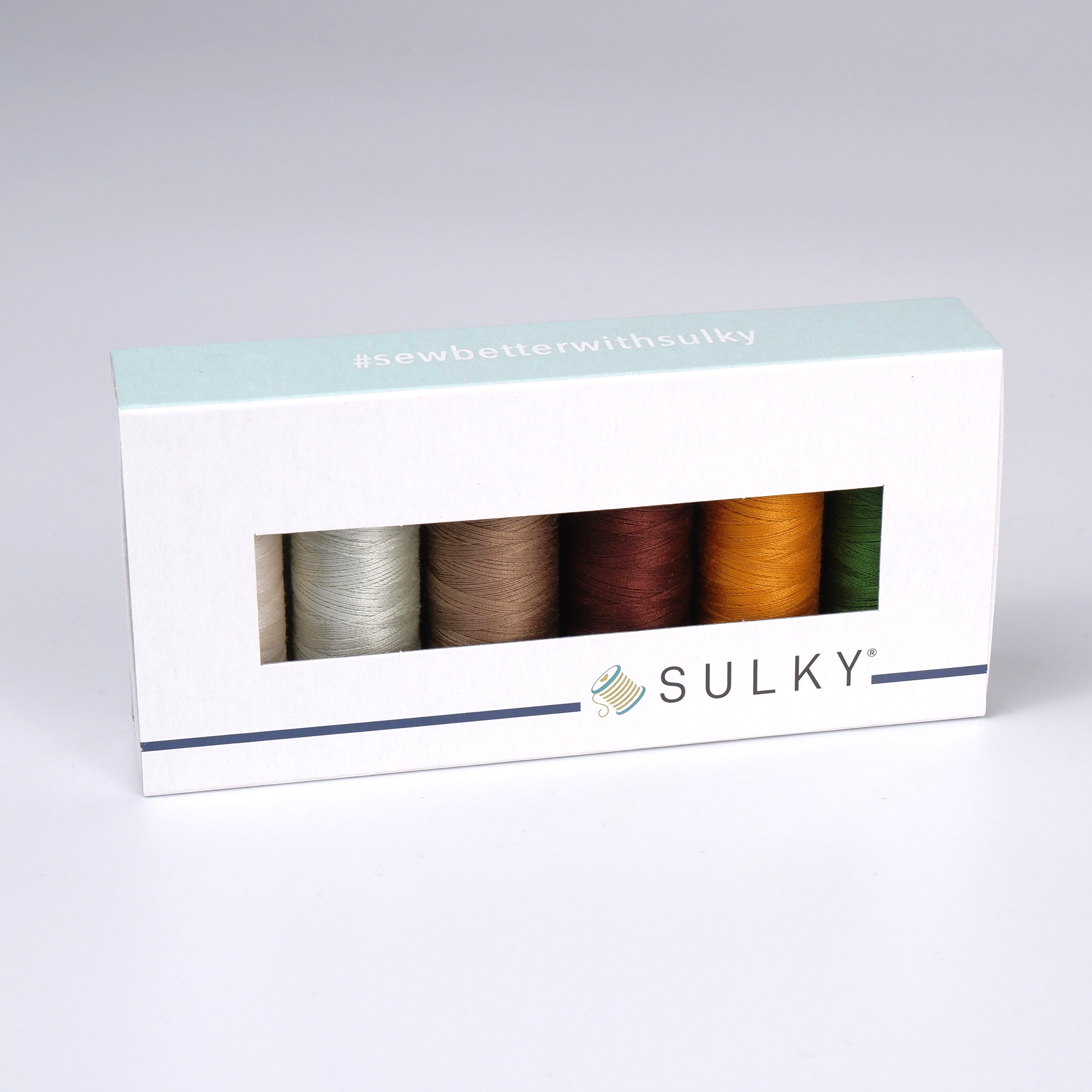 SULKY COTTON 50 - FOREST AND FAUNA 2
(6x 147m Snap Spools)