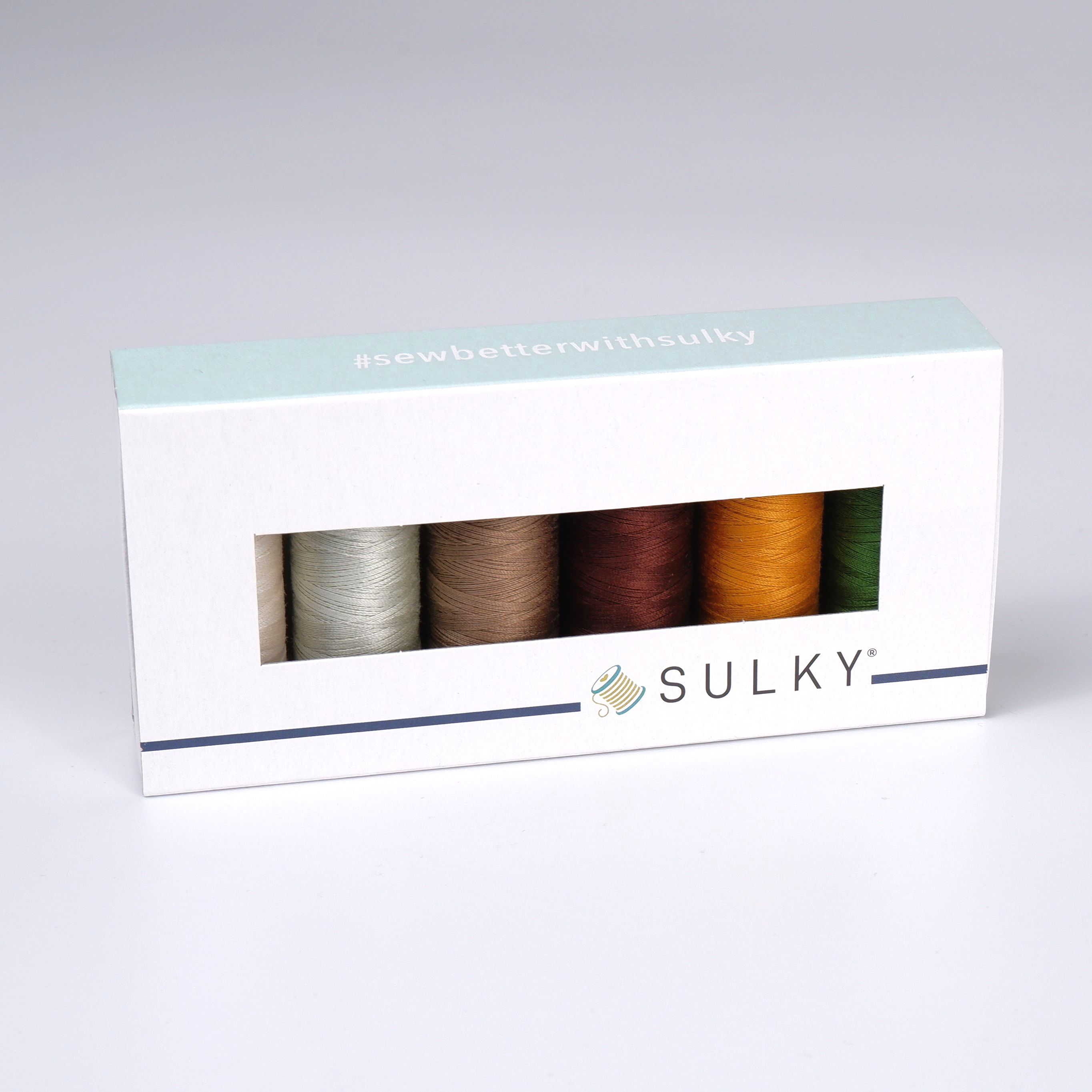SULKY COTTON 50 - FOREST AND FAUNA 2
(6x 147m Snap Spulen) SULKY COTTON 50 - FOREST AND FAUNA 2
(6x 147m Snap Spulen)