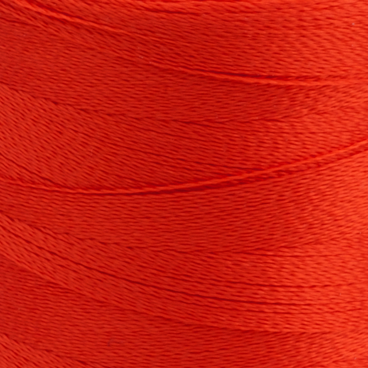 SULKY RAYON 40 coloured, 225m/250yds Snap Spools -  Colour 1246 Orange Flame