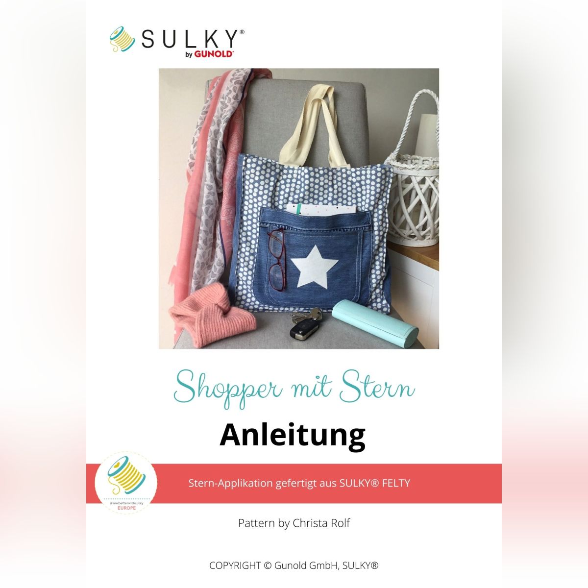 Shopper mit Stern