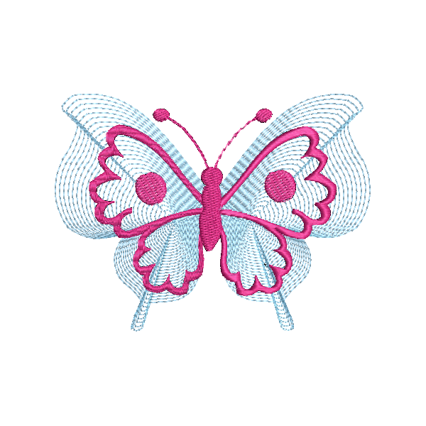 Stickdesign SULKY® SCHMETTERLING, (Download)