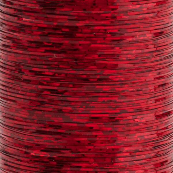 SULKY HOLOSHIMMER, 225m/250yds Snap Spools - Colour 6014 Christmas Red