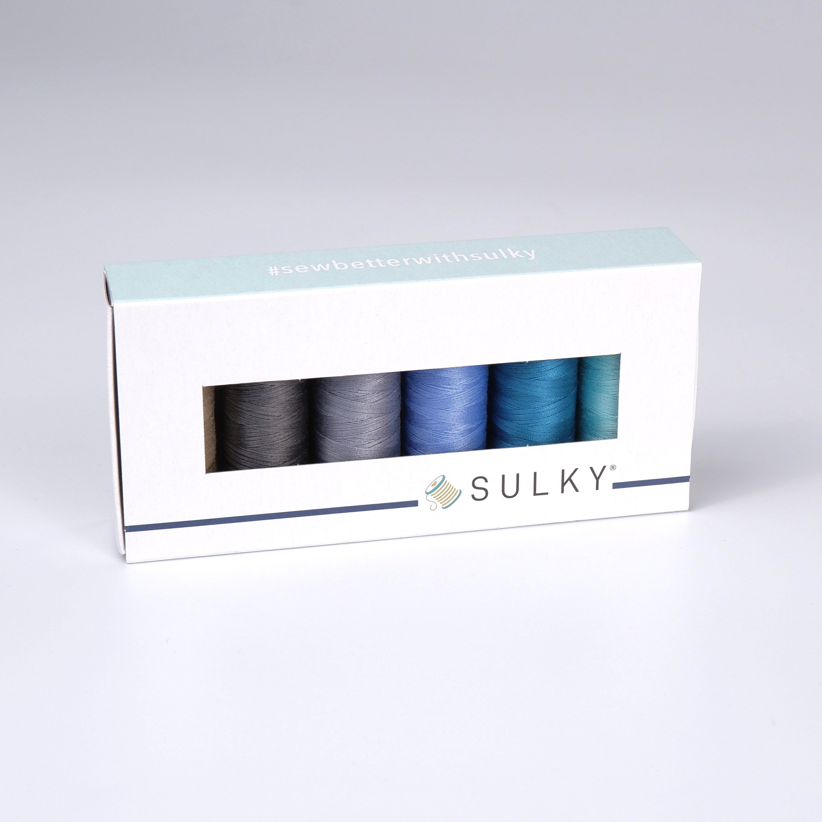 SULKY COTTON 50 - SEA (6x 147m Snap
Spools)