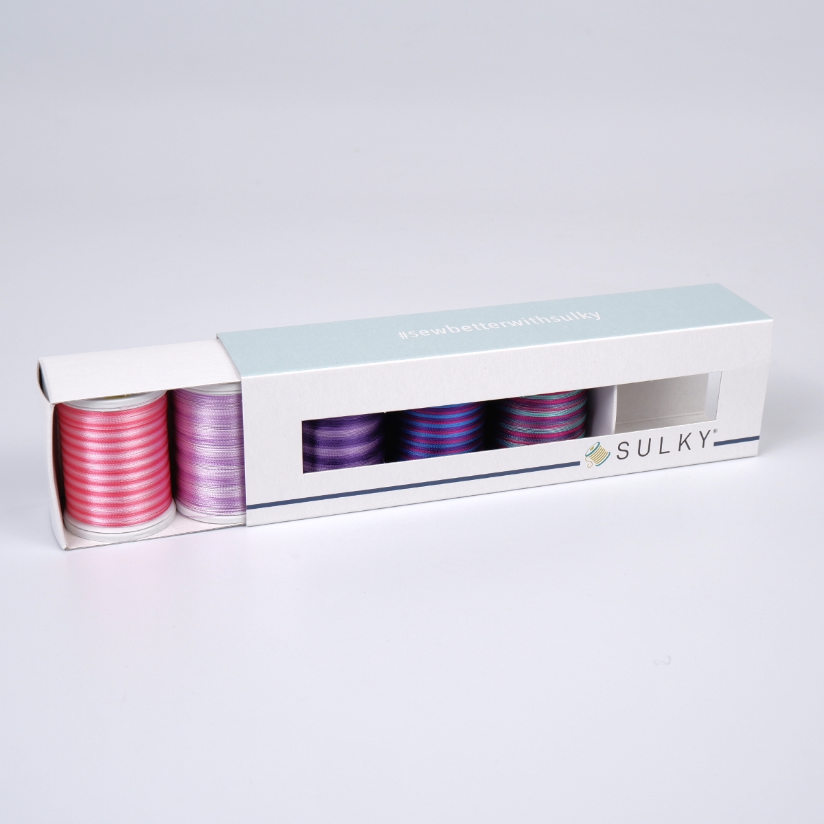 SULKY RAYON 40 - UNICORN (5x 780m King
Spools) SULKY RAYON 40 - UNICORN (5x 780m King
Spools)