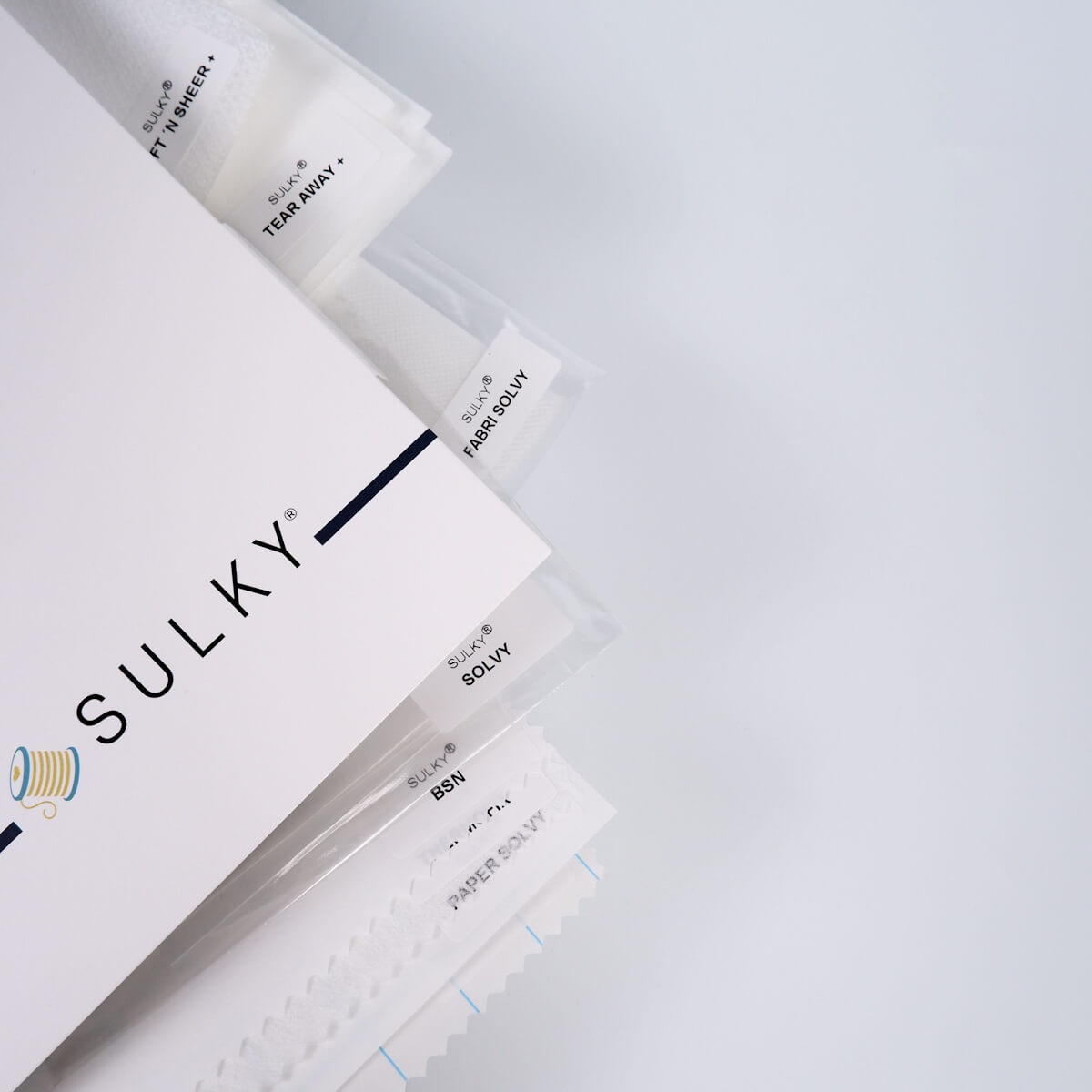 SULKY STARTER KIT - Stabilisatoren (in
German) - Package contains 15 Sampler