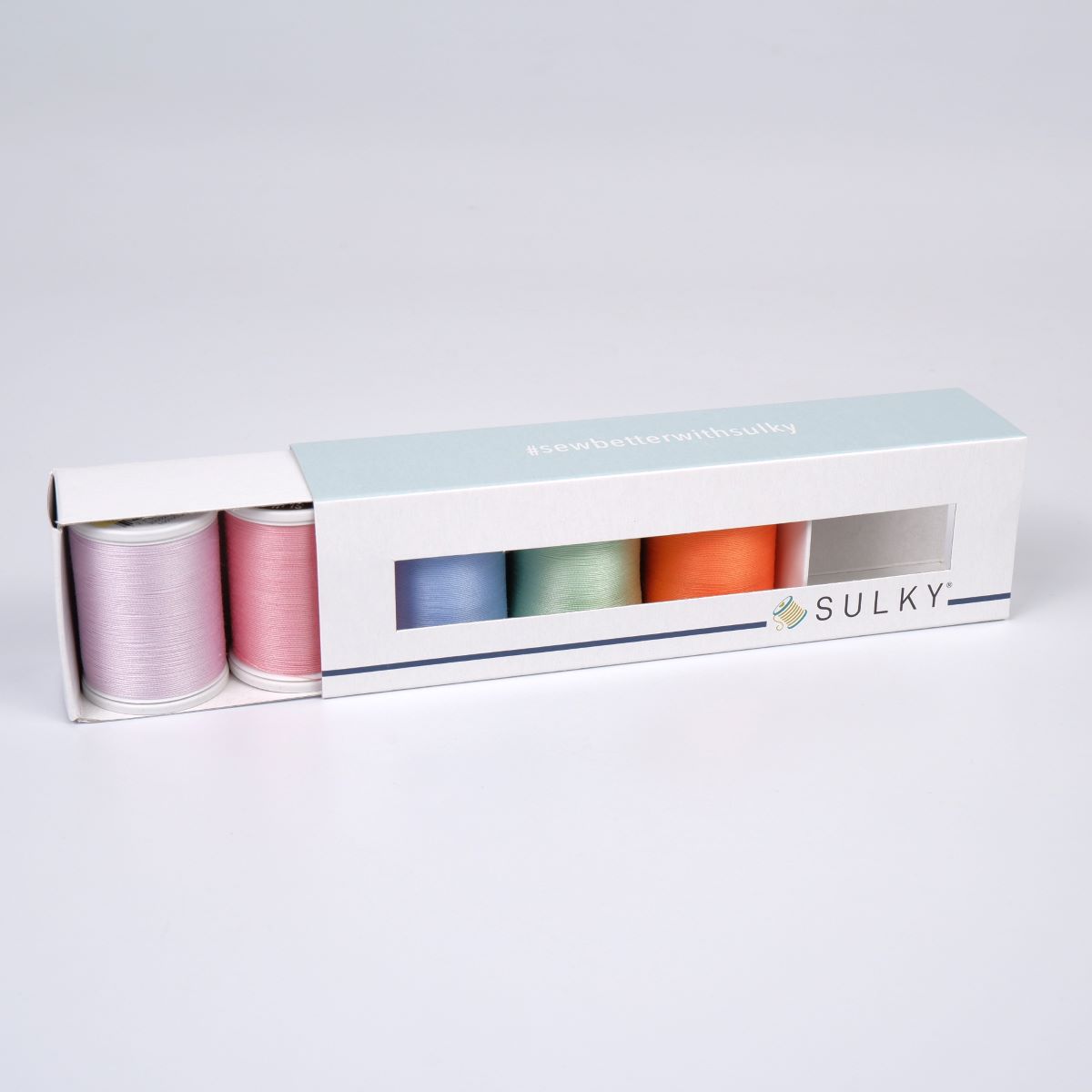 SULKY COTTON 30 - PASTEL (5x 450m King
Spools)