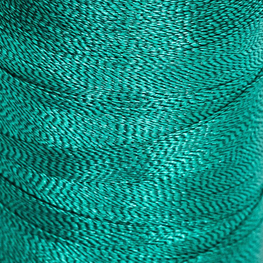 SULKY POLY FLASH 40, 1000m Maxi Spulen - Farbe 7015 Jade Green