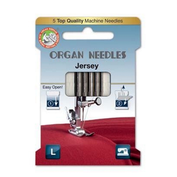 Organ Needles Jersey Stärke 80