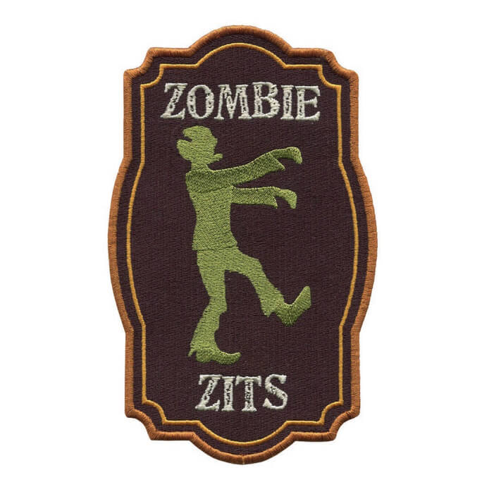 Stickdesign Halloween Potions: Zombie Zits (Download) Stickdesign Halloween Potions: Zombie Zits (Download)