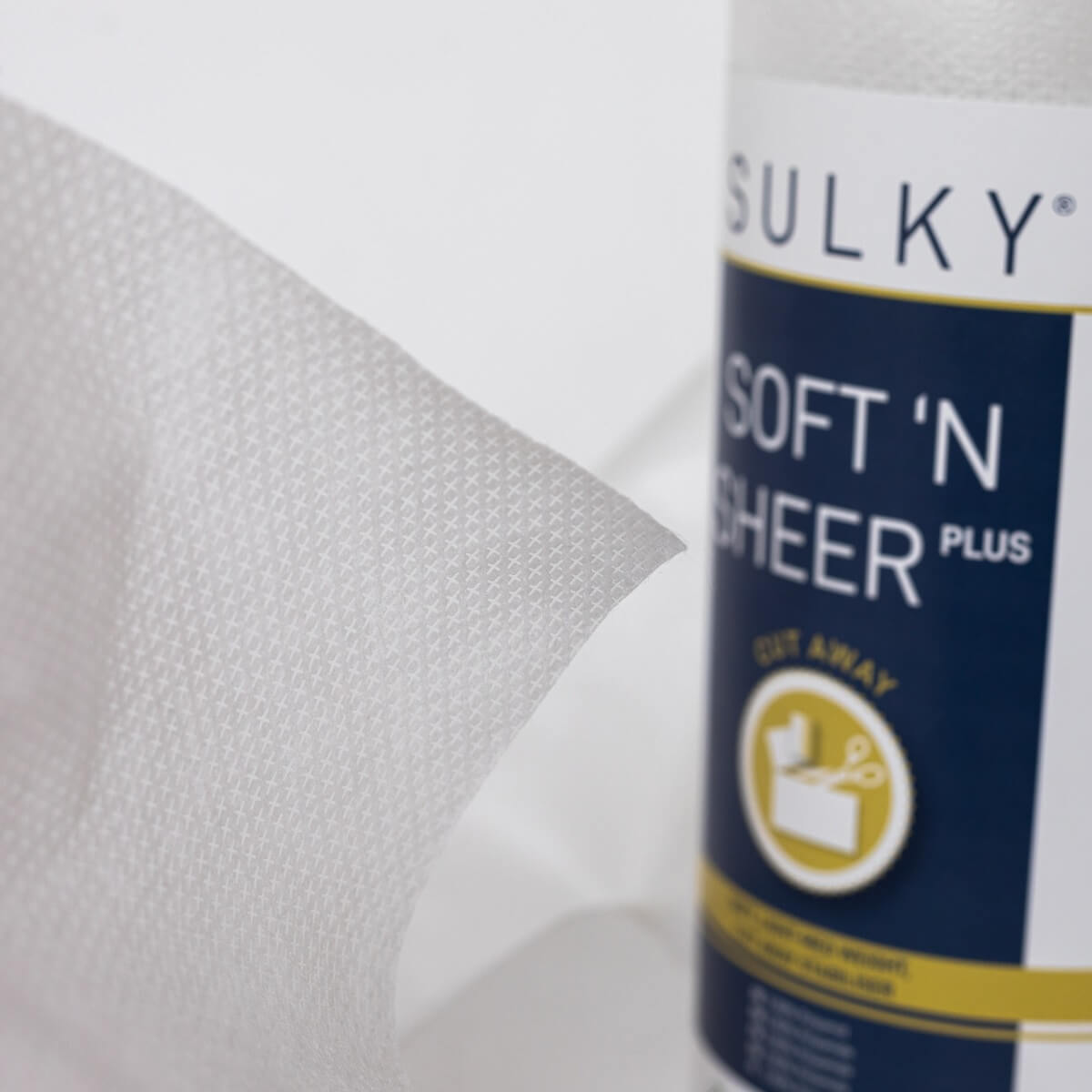 SULKY SOFT´N SHEER PLUS white, 25cm x 5m
