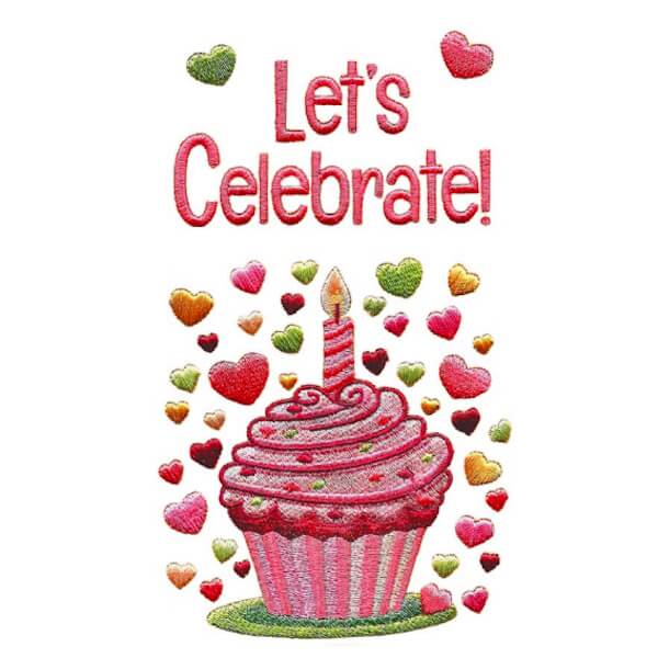 Stickdesign Celebrations Collection (Download)