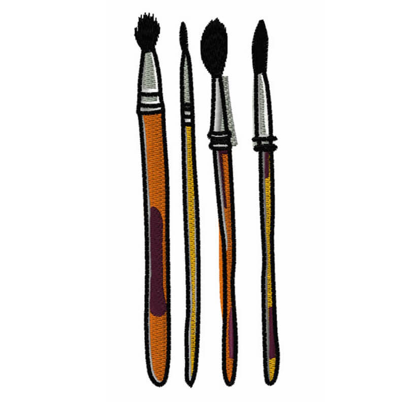 Stickdesign Drawn to Create Collection (Download)