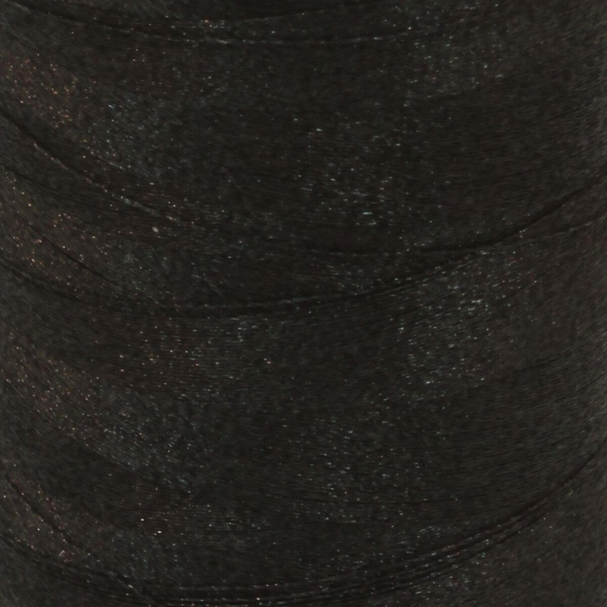 SULKY POLY LITE 60, 1500m/1650yd Maxi Spools -  Colour 1005 Black
