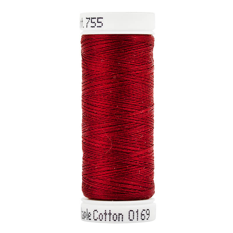 SULKY COTTON 50, 147m/160yds Snap Spools - Colour 0169 Cabernet Red