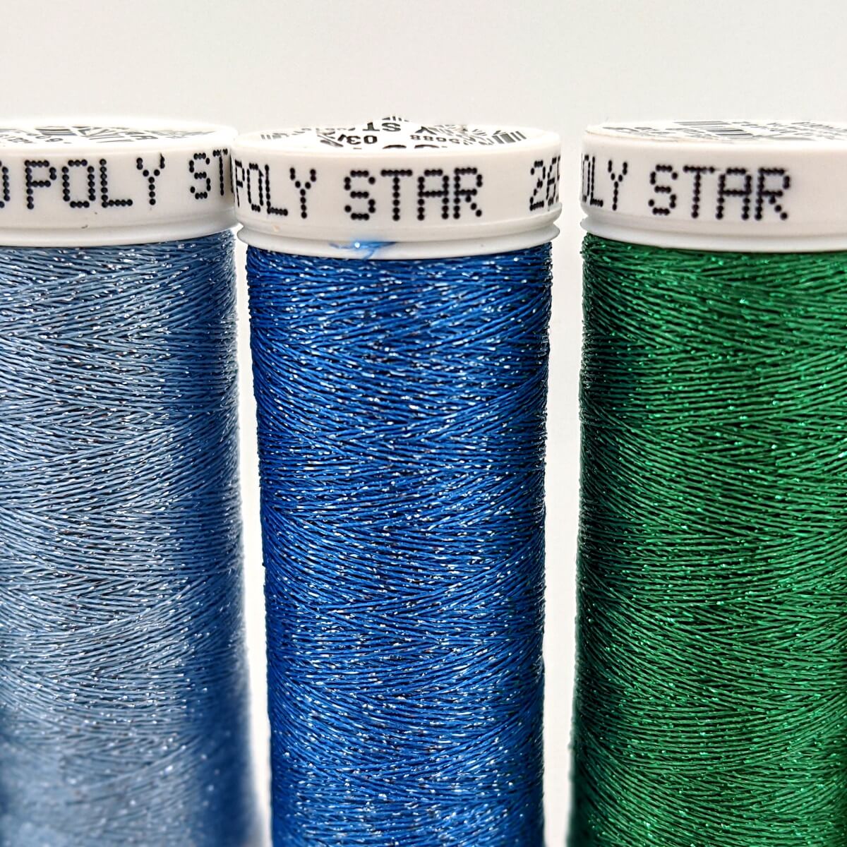 SULKY POLY SPARKLE 30 - Colour Wheel (10x
265m Snap Spools)