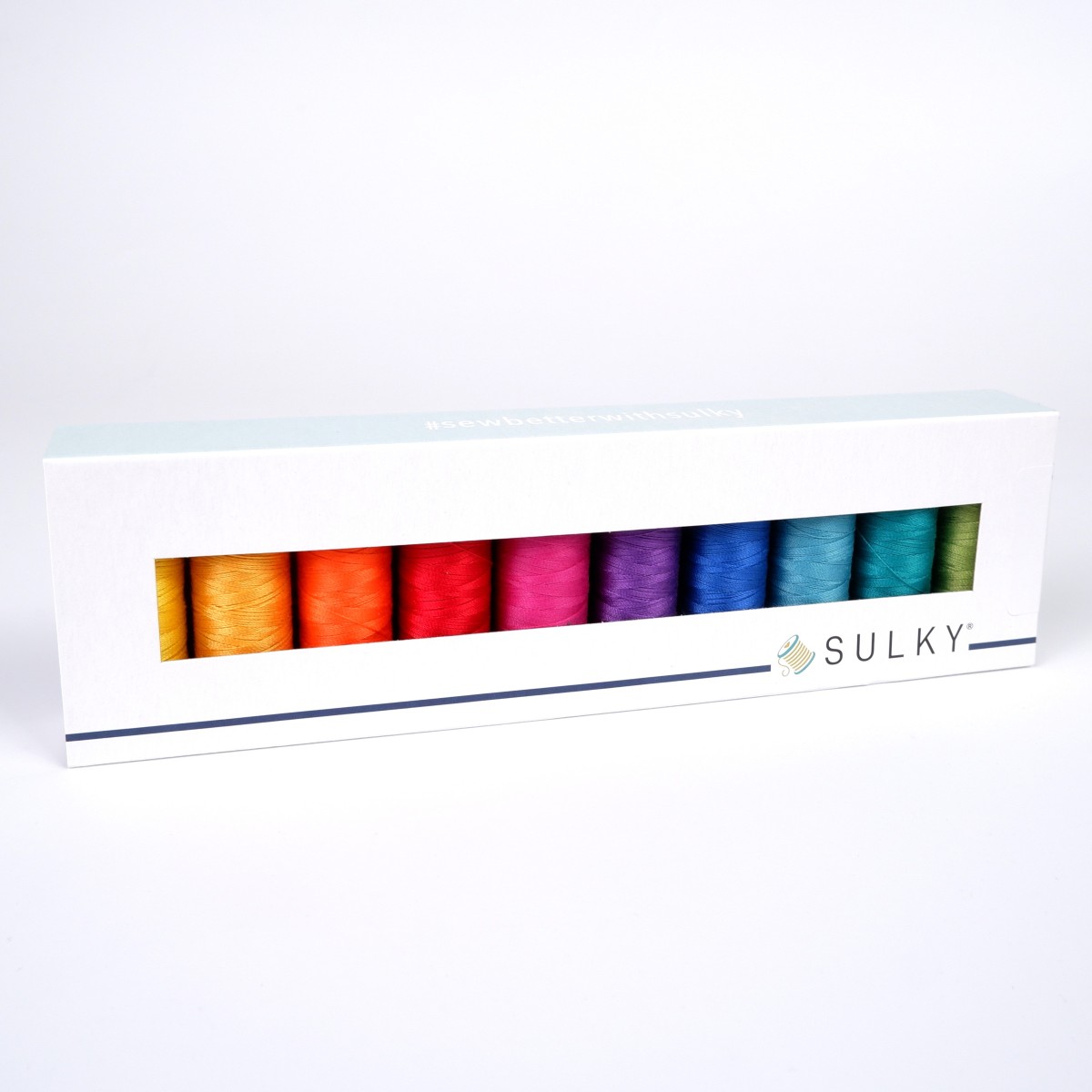 SULKY COTTON Petites 30 - COLOUR WHEEL
(10x 100m Snap Spulen)