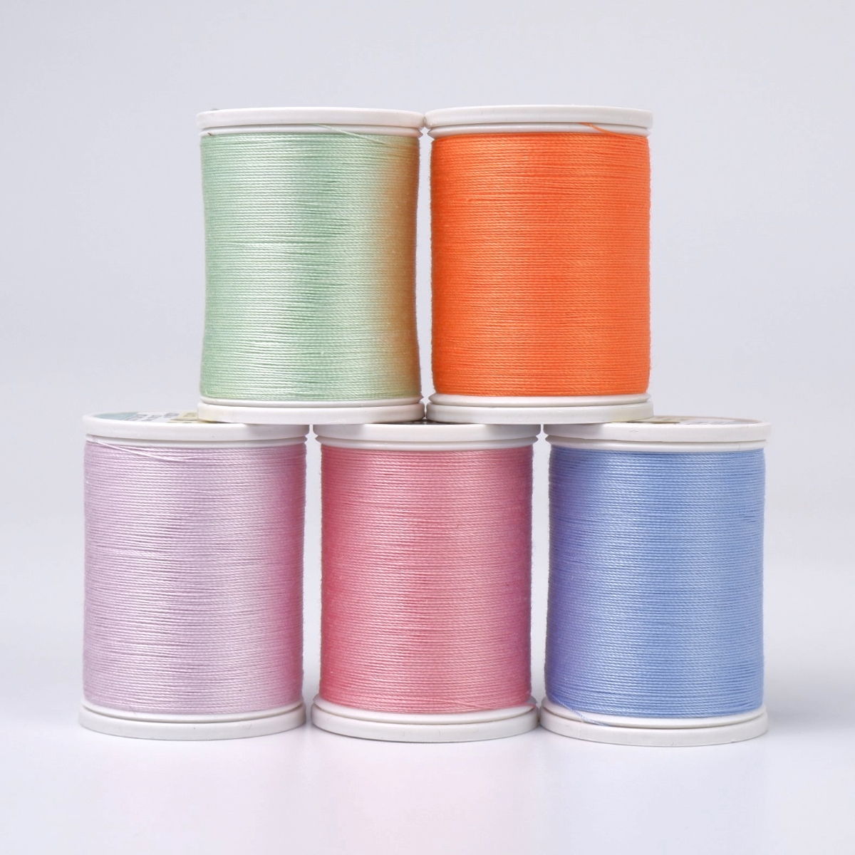 SULKY COTTON 30 - PASTEL (5x 450m King
Spulen)