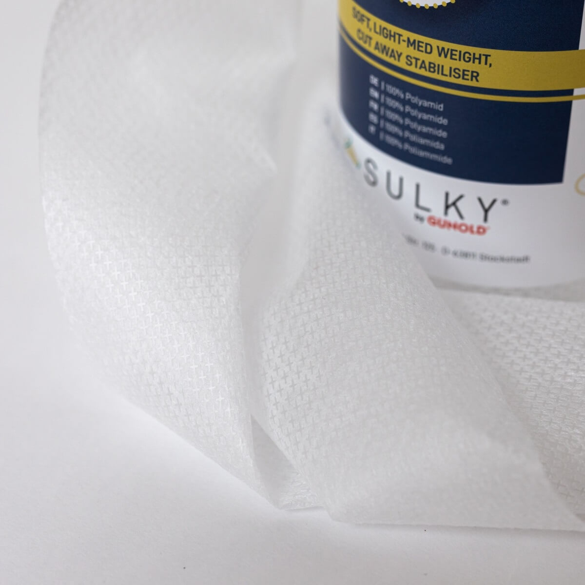 SULKY SOFT´N SHEER PLUS white, 25cm x 5m