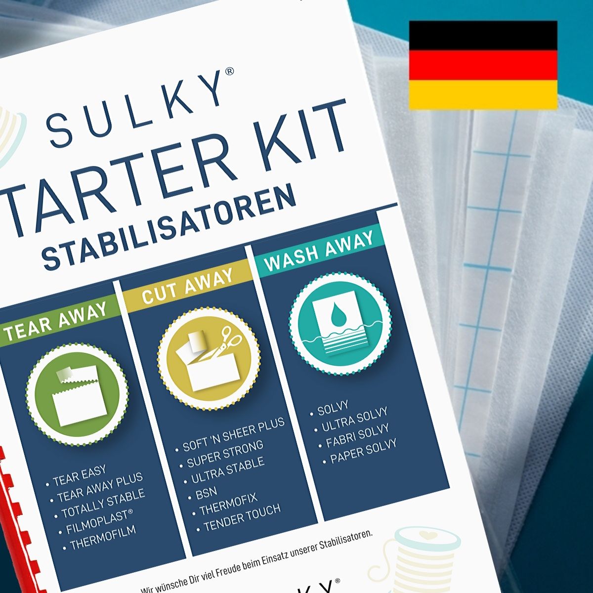 SULKY® Starter Kit Stabilisatoren