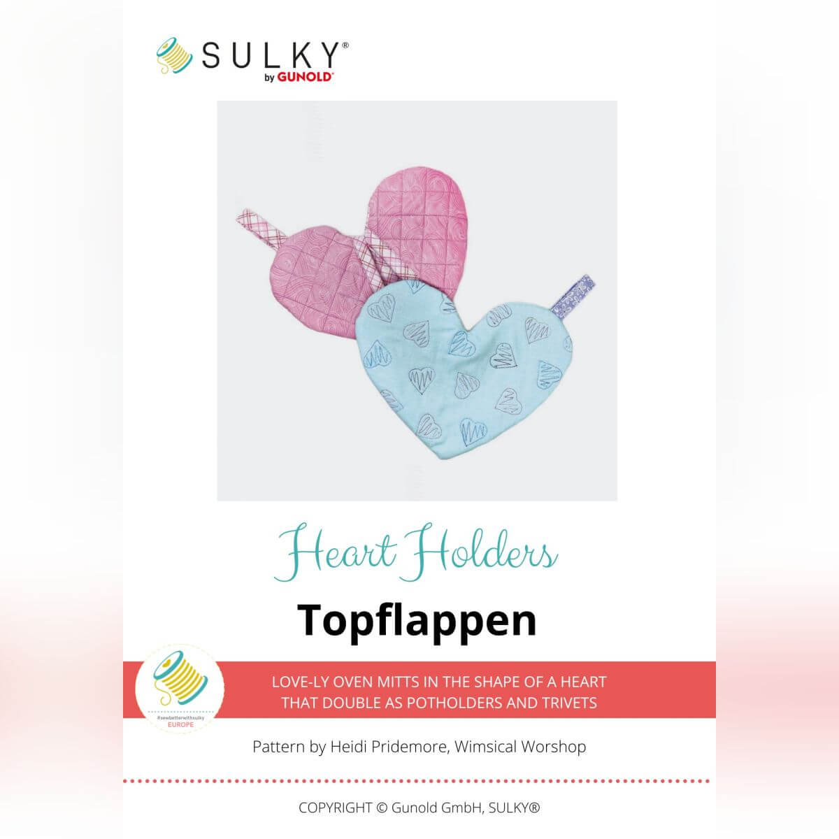 Topflappen Heart Holders