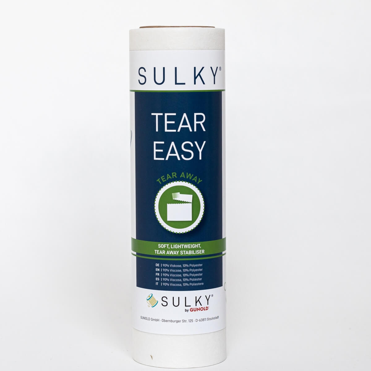 SULKY TEAR EASY white, 25cm x 10m