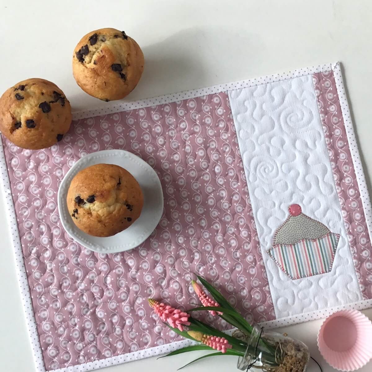 Tischset Muffin Tischset Muffin