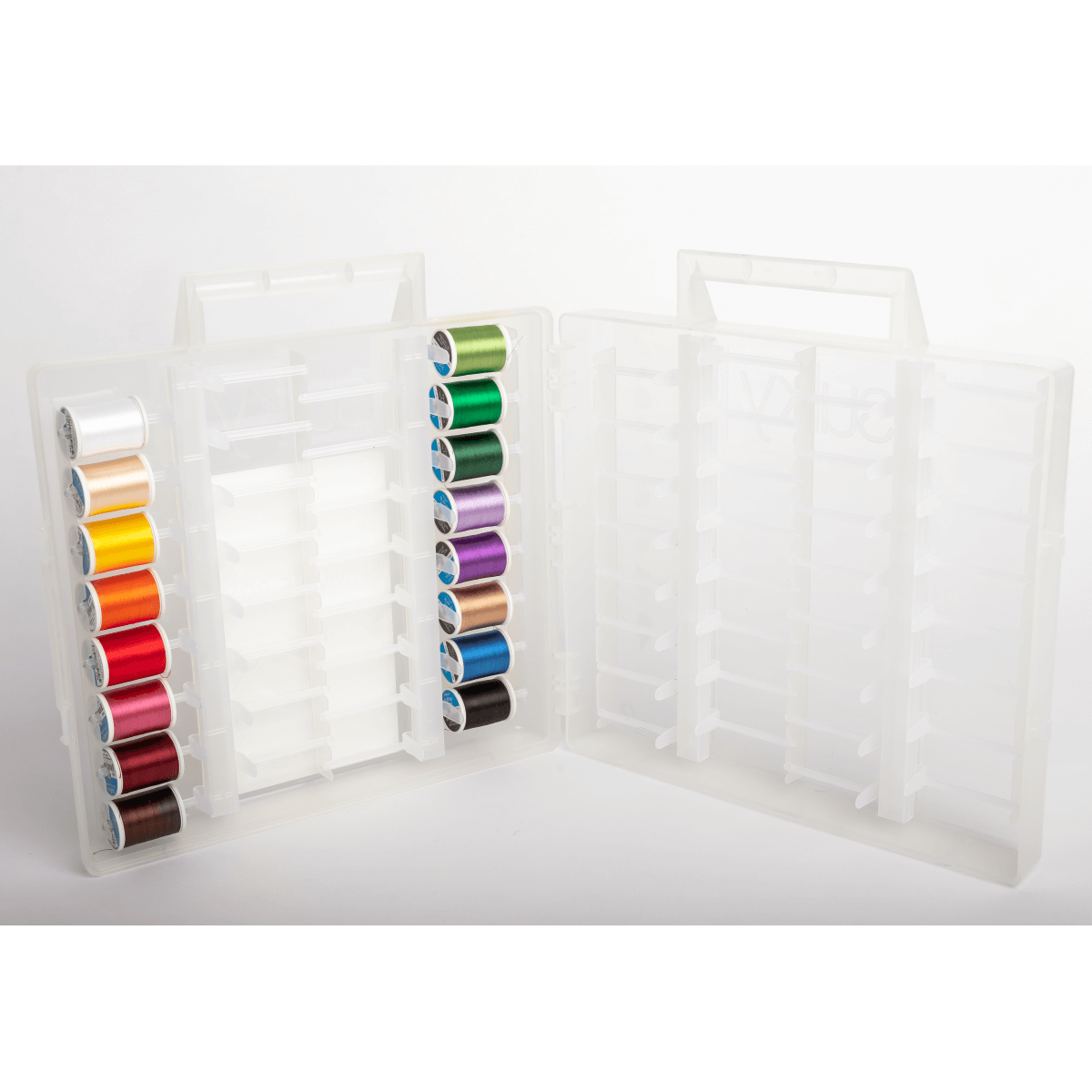 3001019_SLIMLINE-BOX-Rayon-40-Starter-Pack_offen_1200px SULKY UNIVERSAL SLIMLINE BOX - Rayon 40 Starter Pack