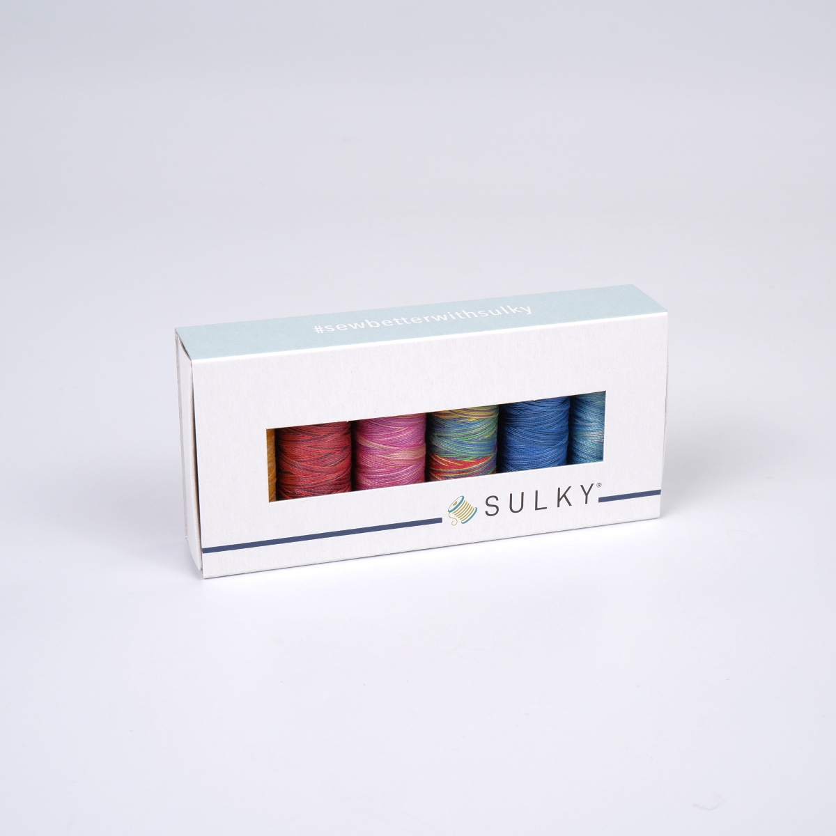 SULKY COTTON Petites 12 - BESTSELLER
MULTICOLOR (6x 46m Snap Spools)