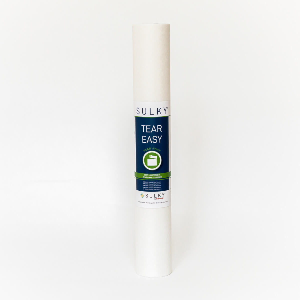 SULKY TEAR EASY white, 50cm x 25m