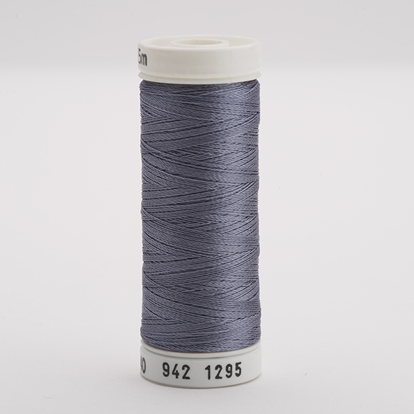 SULKY RAYON 40 coloured, 225m/250yds Snap Spools -  Colour 1295 Sterling