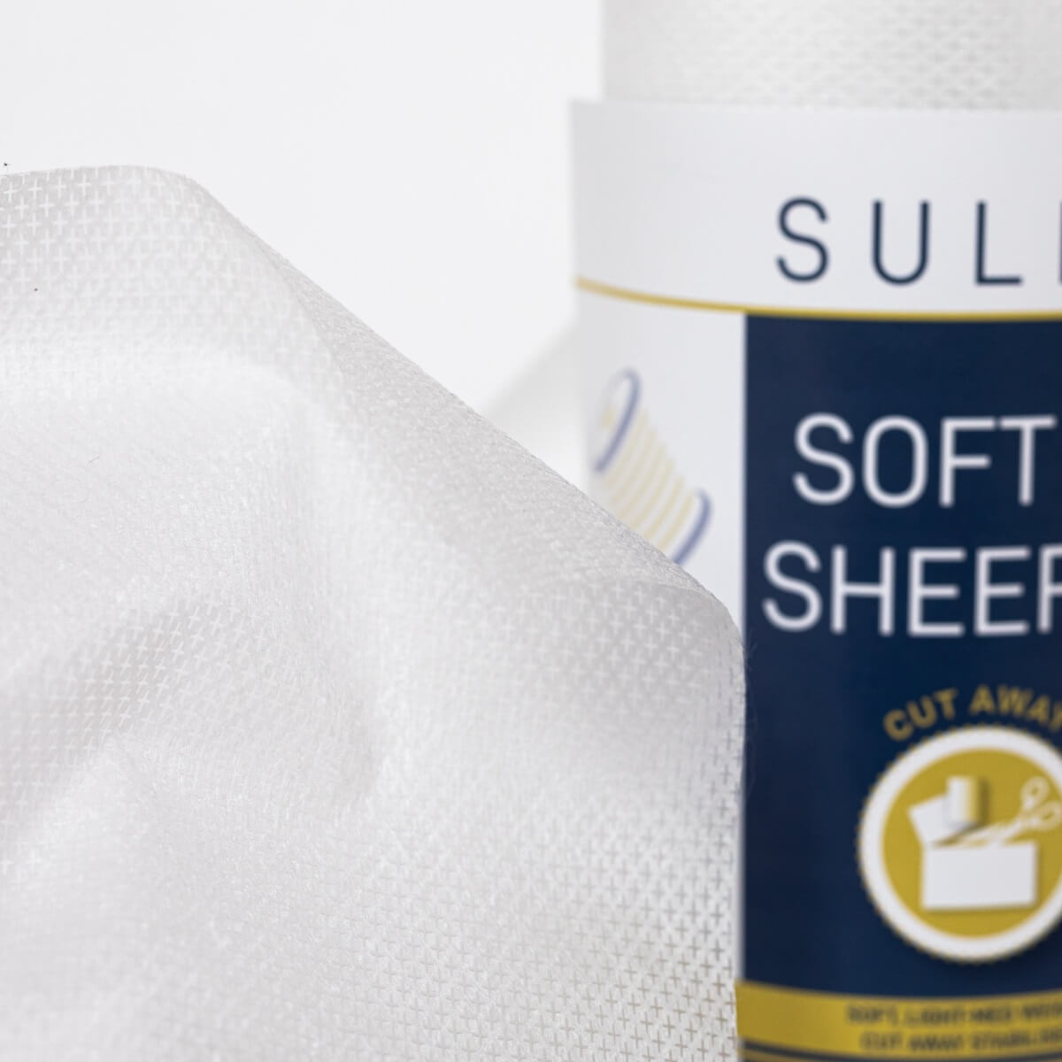 SULKY SOFT´N SHEER PLUS white, 25cm x 5m