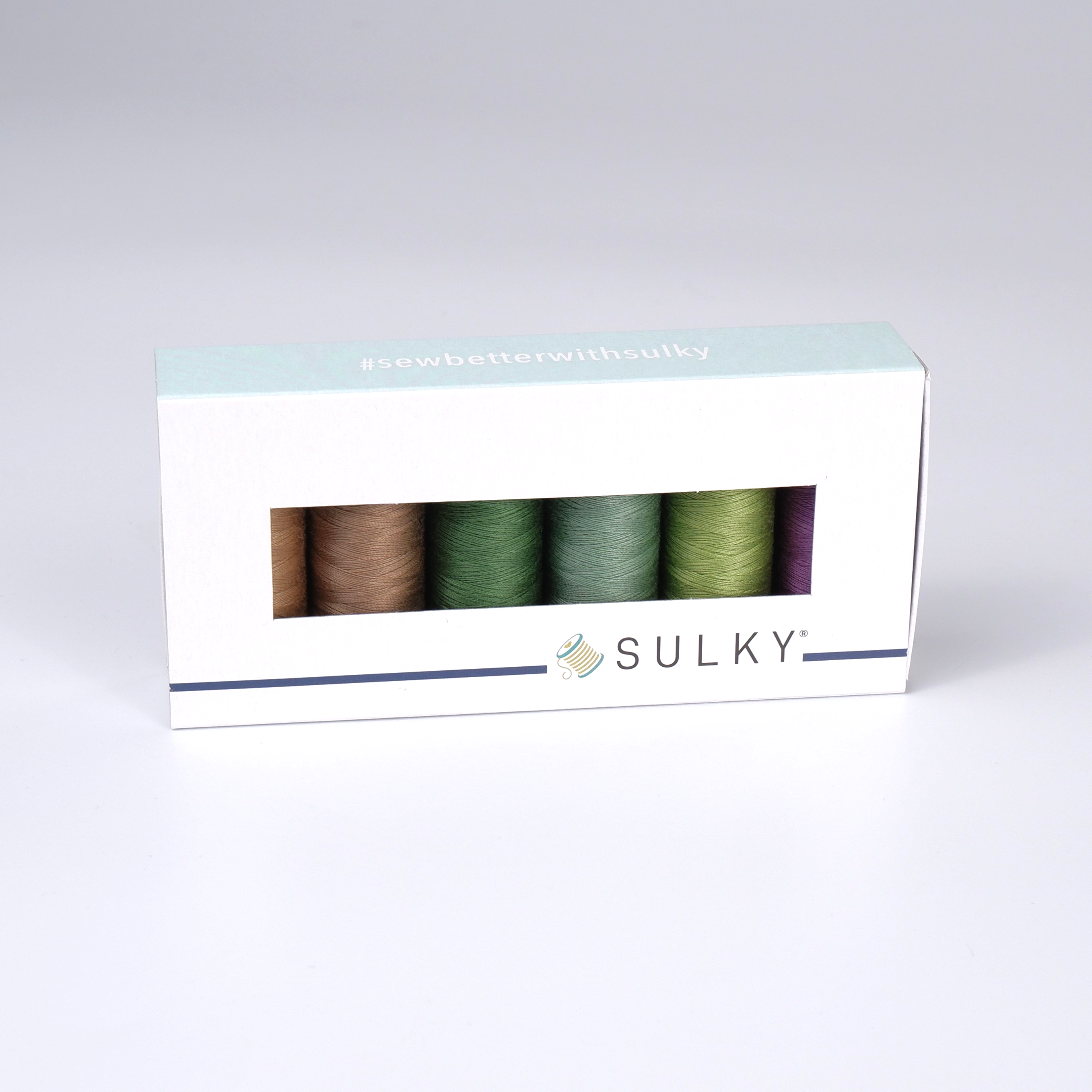 SULKY COTTON 50 - LAND (6x 147m Snap
Spulen)