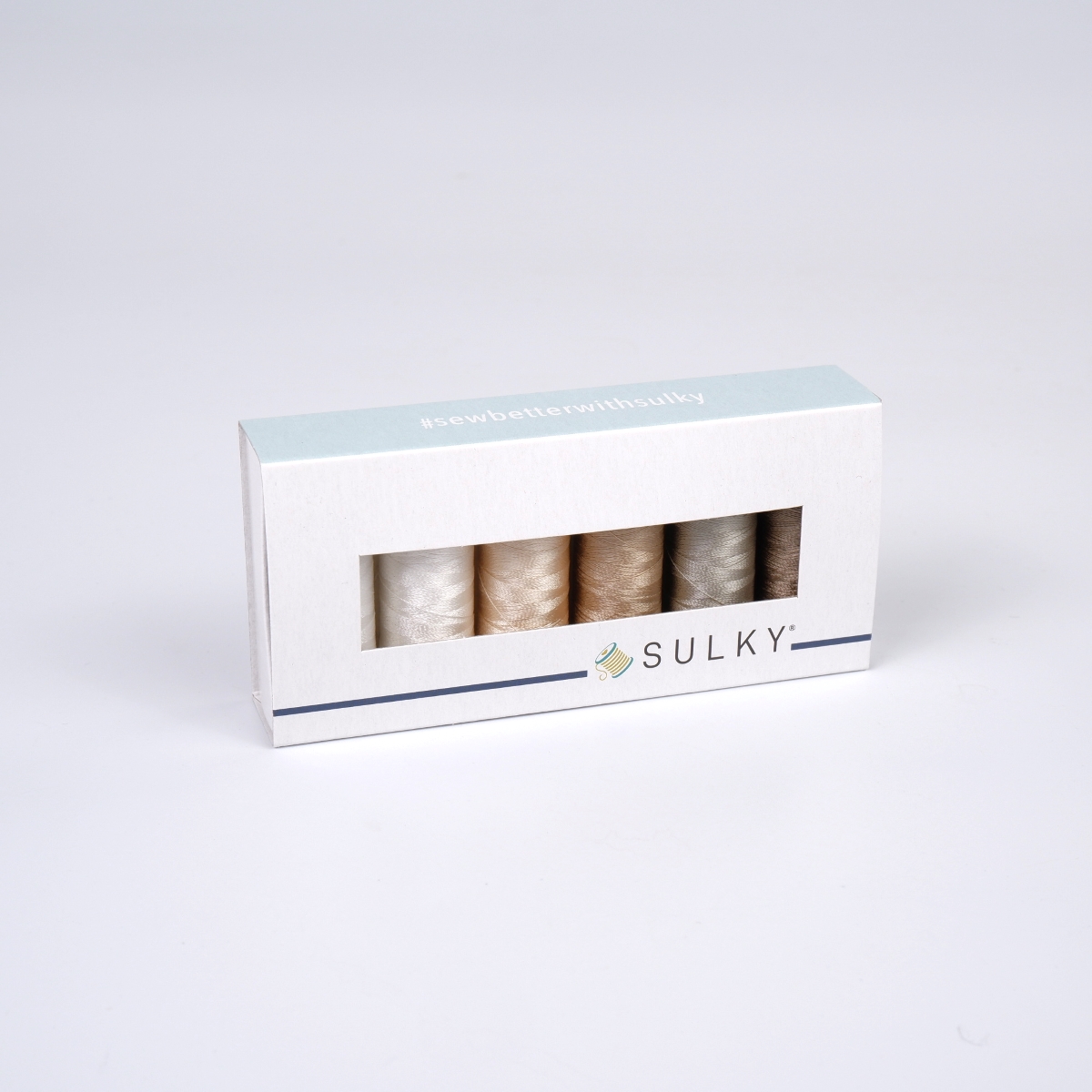 SULKY RAYON 40 - NEUTRALS (6x 225m Snap
Spulen)