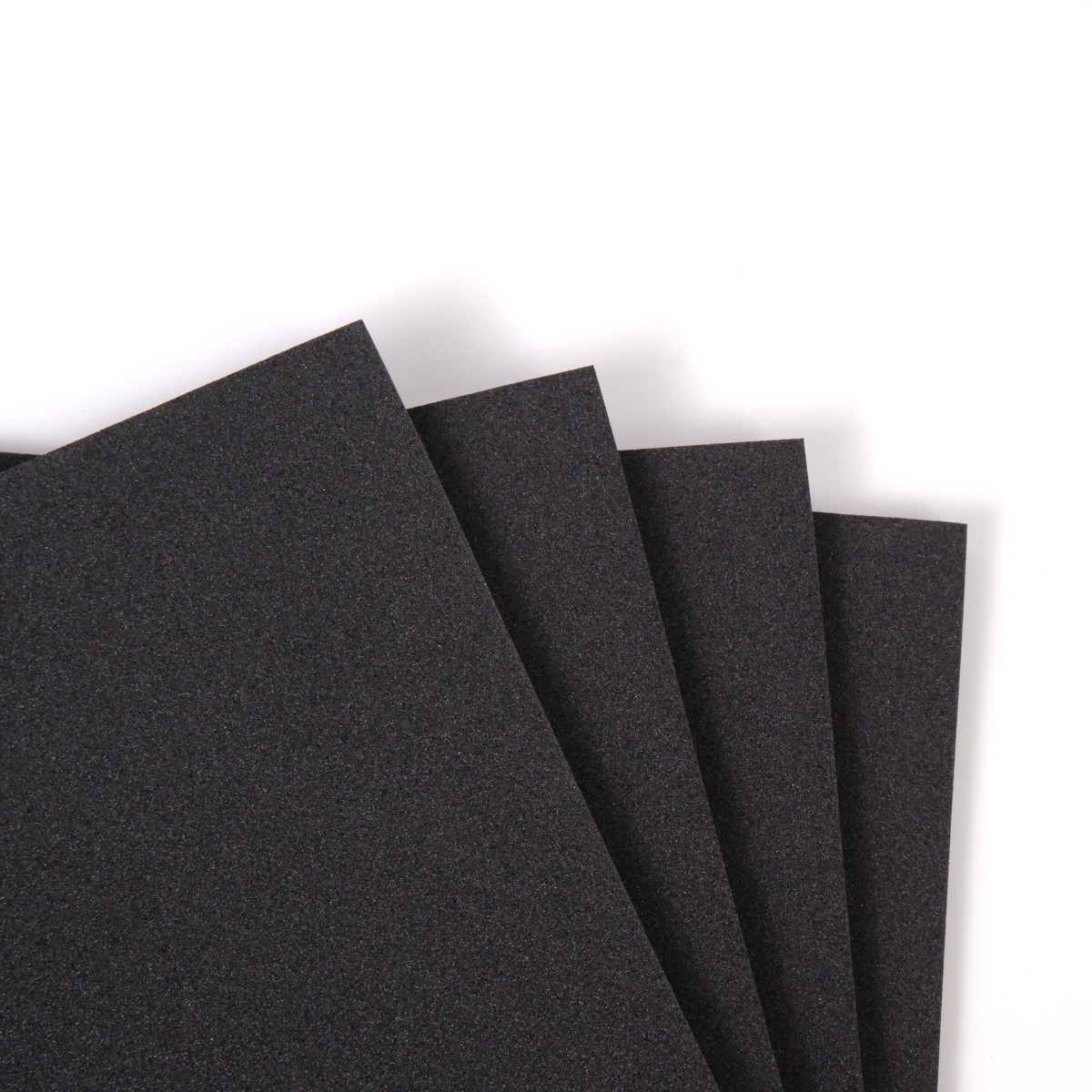 SULKY PUFFY hard 3mm schwarz, 4 Bögen
20cm x 30cm