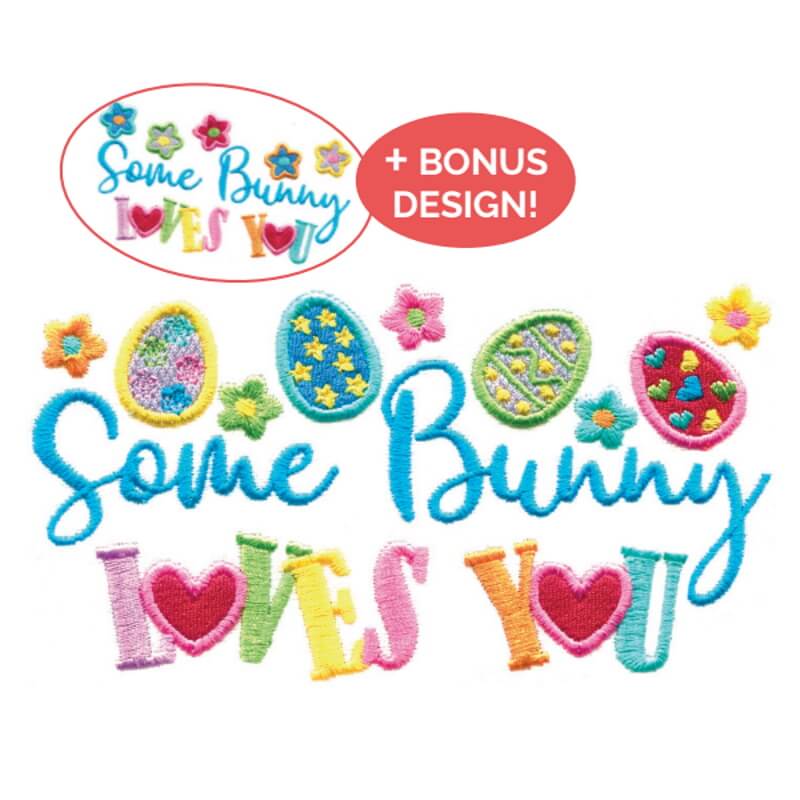 Stickdesign Bunny Hop Collection (Download)