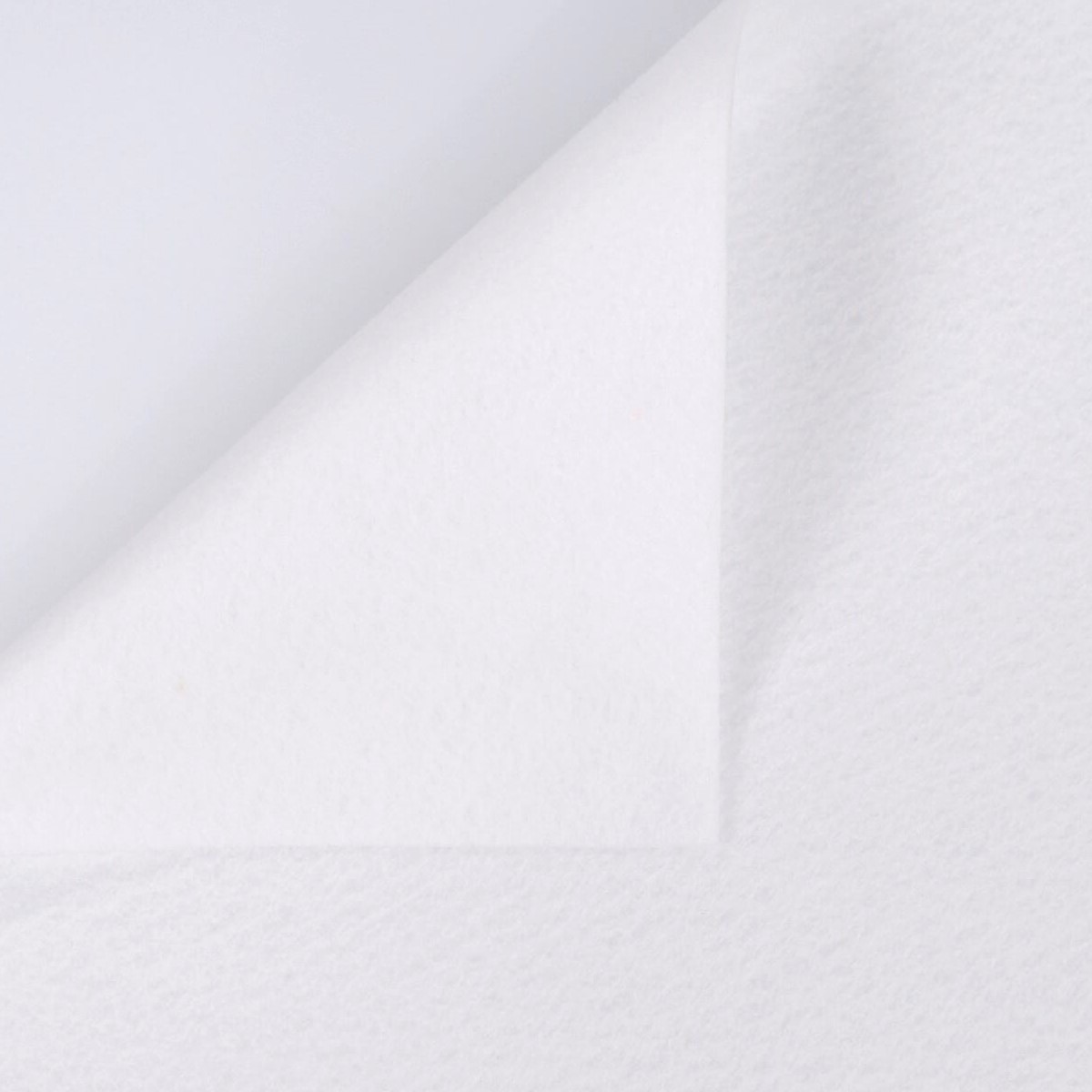 SULKY FELTY, washable, 25cm x 3m - Colour 401 bright white